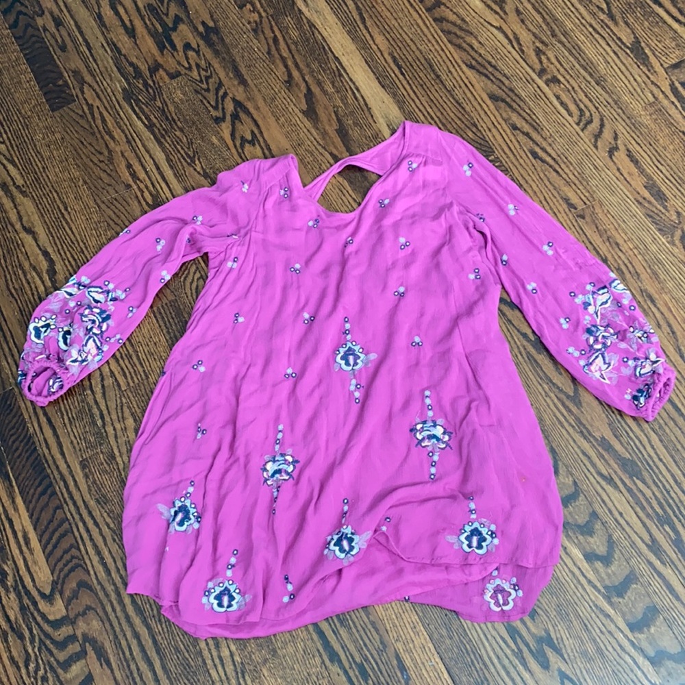 Free People Flowy Dress